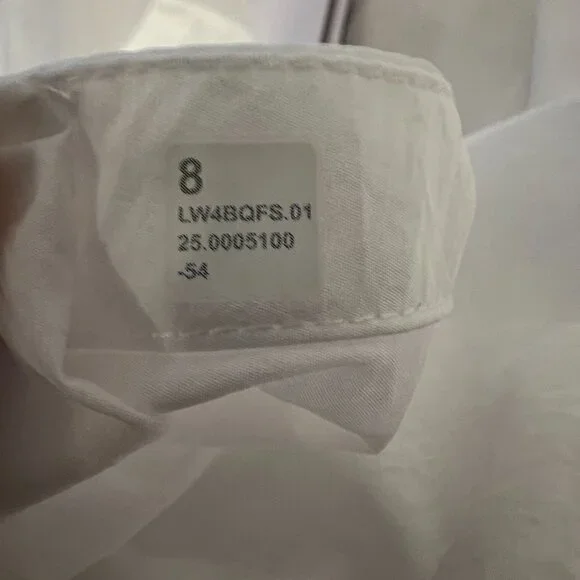 Lululemon NWT Scuba Cropped Anorak, Oversized Fit in White Size 8 - Picture 5 of 8